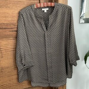 Dana Buchman 3/4 sleeve blouse